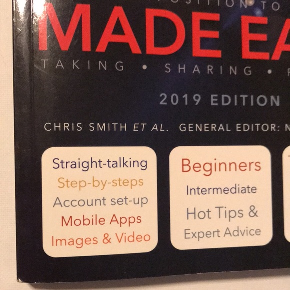 Digital Photography Made Easy: Straightforward Advice Paperback Book - Picture 2 of 16